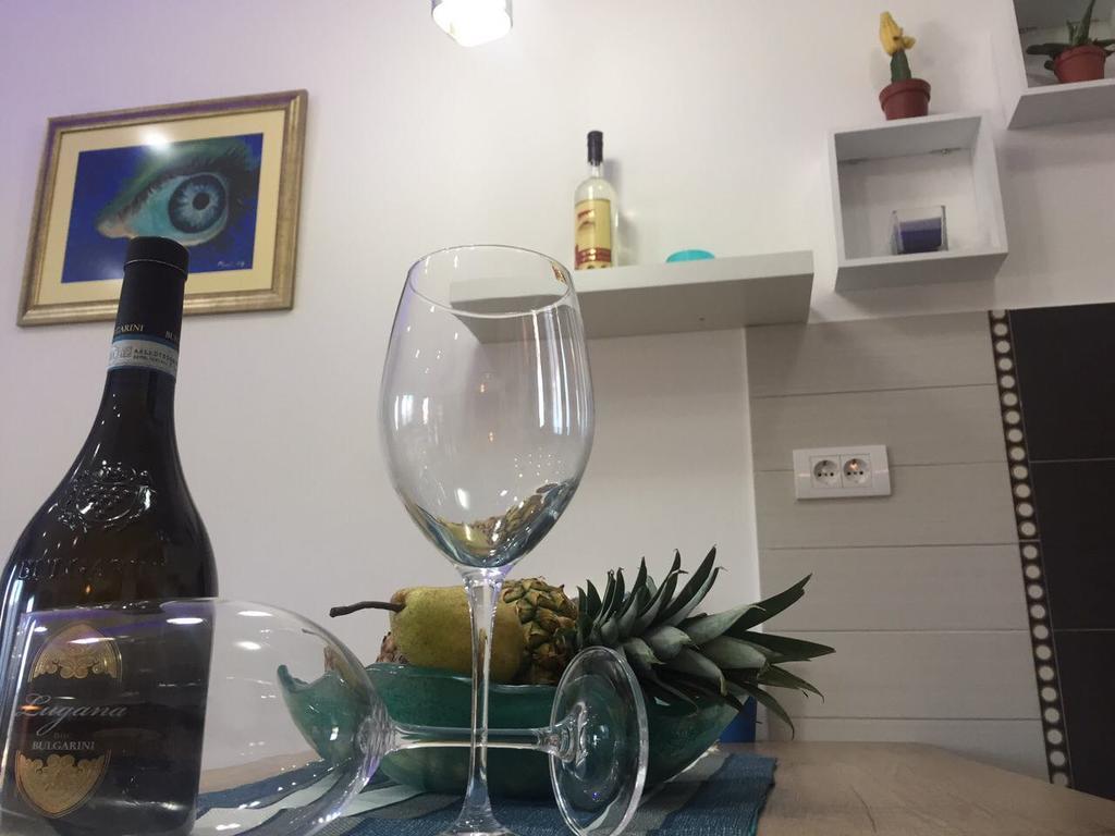 Apartman Dajana อุลซิน ภายนอก รูปภาพ