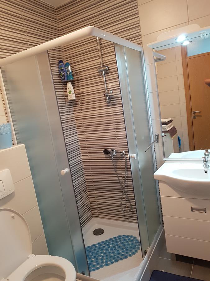 Apartman Dajana อุลซิน ภายนอก รูปภาพ