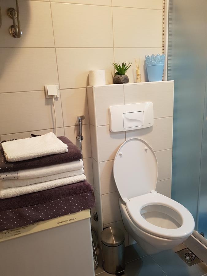 Apartman Dajana อุลซิน ภายนอก รูปภาพ