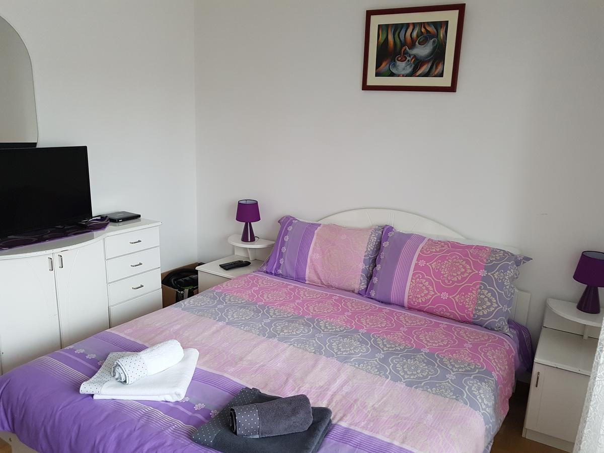 Apartman Dajana อุลซิน ภายนอก รูปภาพ