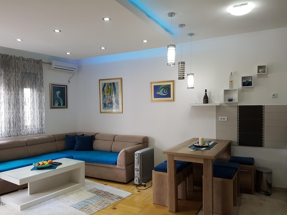Apartman Dajana อุลซิน ภายนอก รูปภาพ