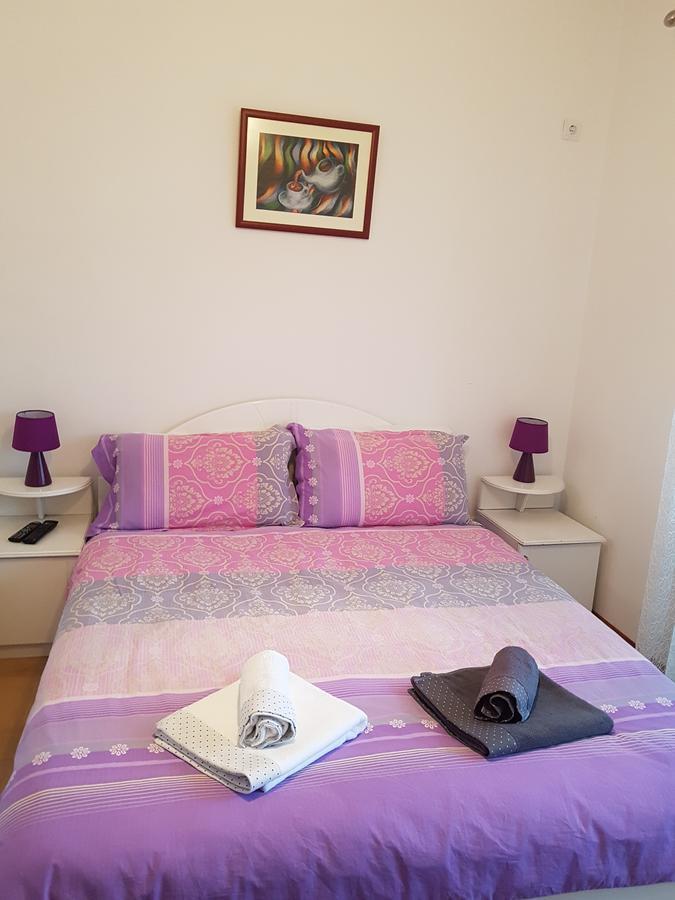 Apartman Dajana อุลซิน ภายนอก รูปภาพ