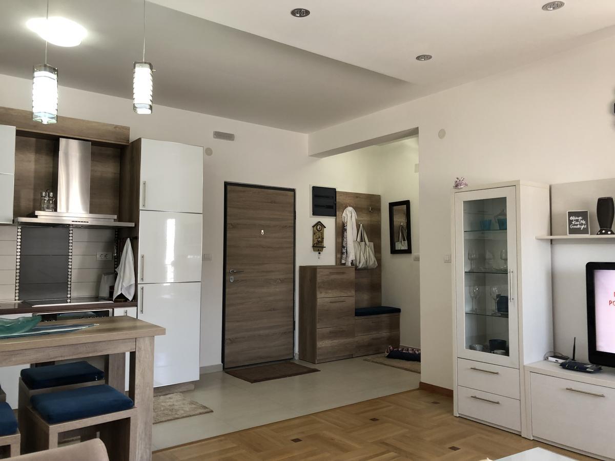 Apartman Dajana อุลซิน ภายนอก รูปภาพ